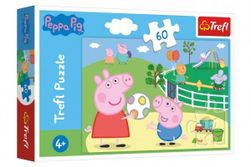 Puzzle Świnka Peppa - Zabawa z przyjaciółmi RM_89017356