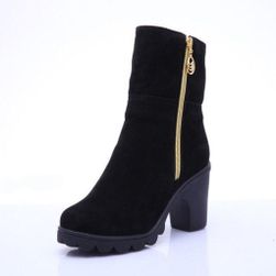 Ženski zimski škornji Verona velikost 6, Velikosti čevlji: ZO_232545-36