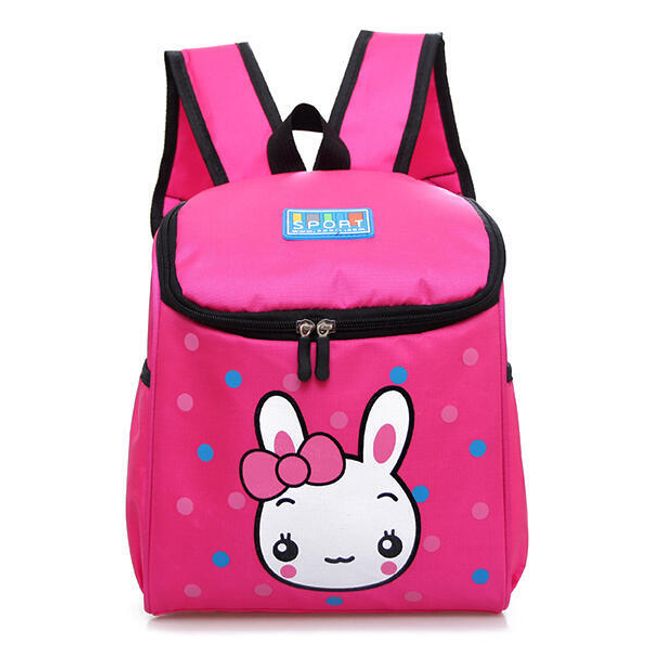 Dětský školní batoh s králíkem 1