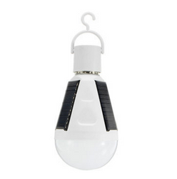 Bec solar LED pentru camping - 7 W