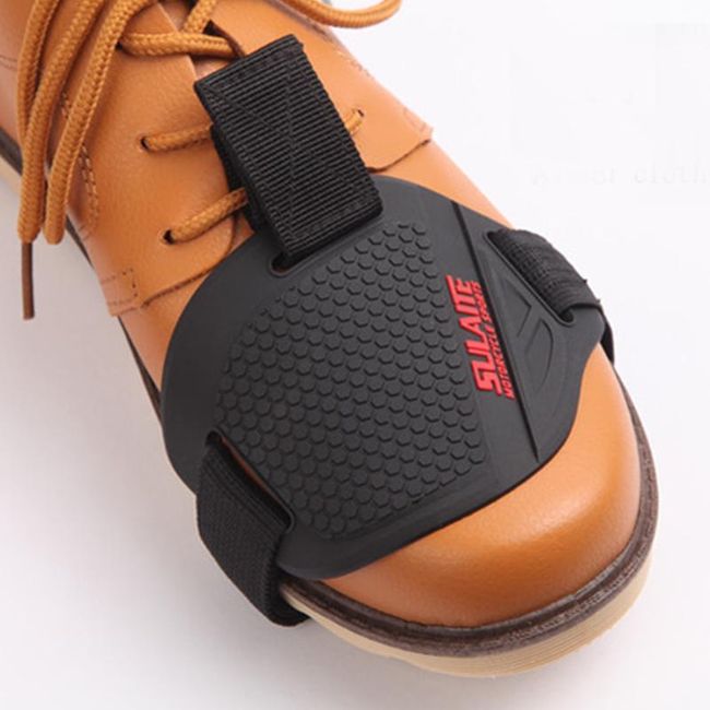 Shoe protector for bike gear shift CD48 1