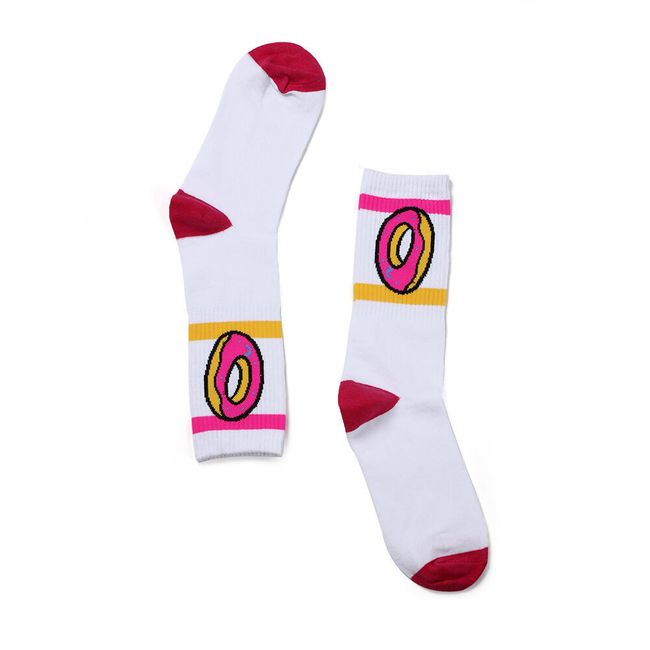 Ponožky s donuty - 6 barev 1