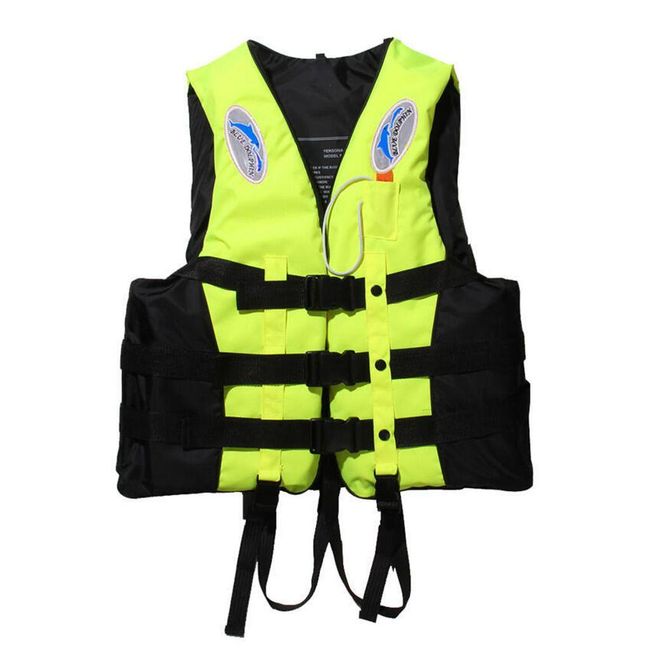 Професионална спасителна жилетка за водни спортове Yellow - размер L ZO_ST04503 1
