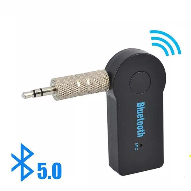 Bluetooth receiver with audio connector Boyce 1