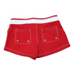 Ženske kratke hlače PENNY - crvene, Veličine tkanine KONFEKCIJA: ZO_7a524bce-0b13-11ef-b104-aa0256134491