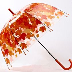Deštník s podzimními listy - 4 barvy