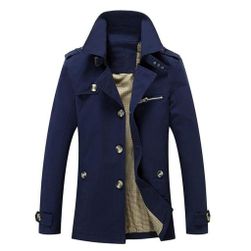 Мъжко палто Ryder Blue - размер 3, Размери XS - XXL: ZO_233043-5XL