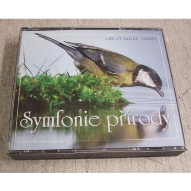 3x CD Symfonie přírody ZO_187509 1