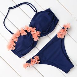 Bikiny s kvítky