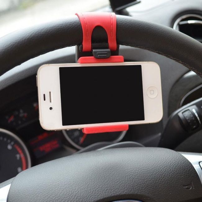 Flexibilní držák na mobilní telefon či GPS 1