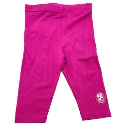 Pantaloni de trening pentru copii cu aplicații, La Compagnie des Petits, roz, Mărimea copiilor: ZO_112280-67