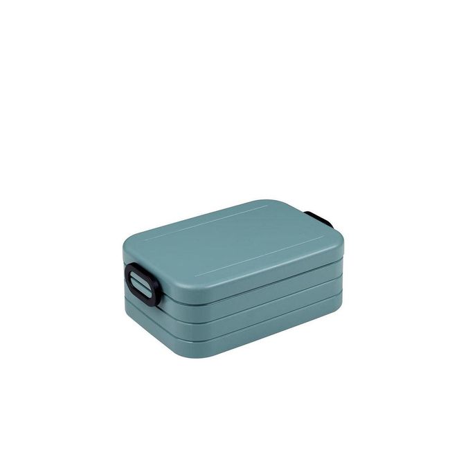 Bento midi kutija za hranu s unutarnjom pregradom Nordic green ZO_98-1E7557 1