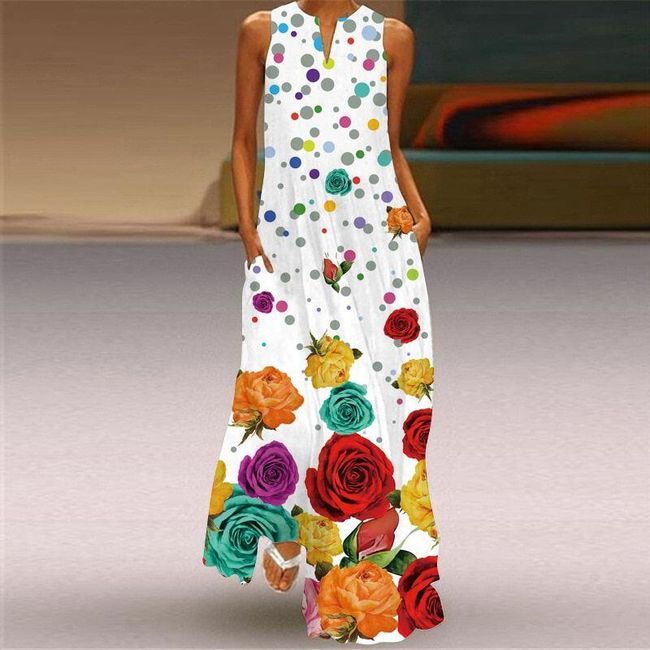 Rochie Maxi de damă Krea 1