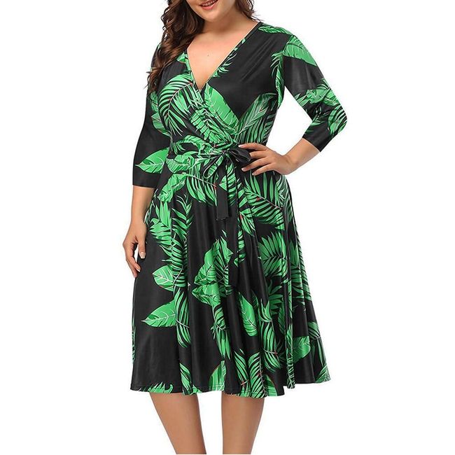 Rochie plus size de damă Storm 1