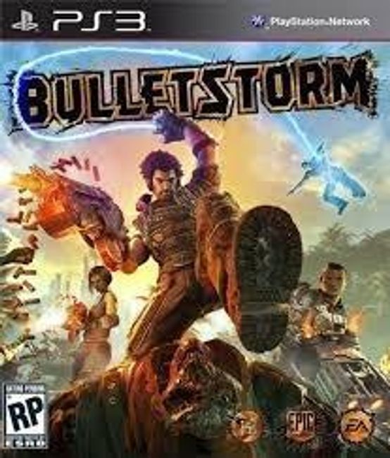 Igre (PS3) Bulletstorm 1