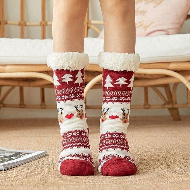 Коледни чорапи Snow 1
