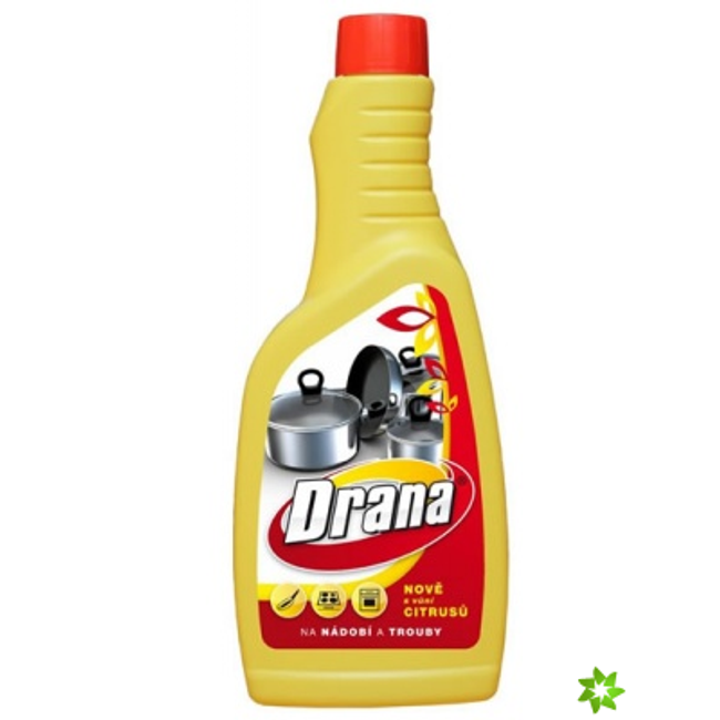Drano за съдове и фурни 500 ml ZO_98-1E4046 1