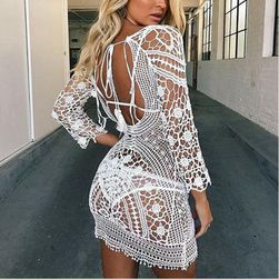 Rochie lejeră peste costum de baie Megan