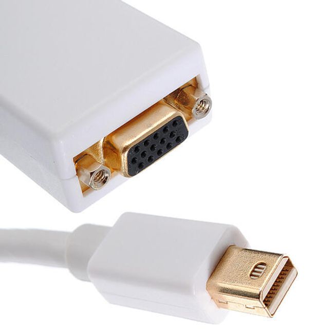 Adaptér Mini DisplayPort na VGA 1