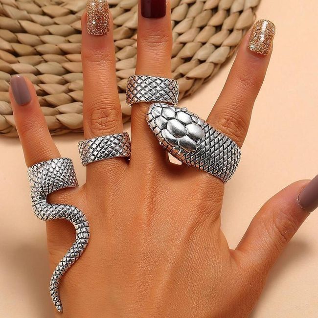 Set prstenja Snake 1