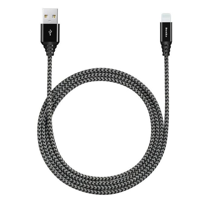 Nezničitelný kabel pro iPhone typu Lightning 1