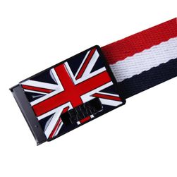 Moški pas v slogu britanske zastave