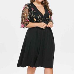 Dámské šaty plus size MU59