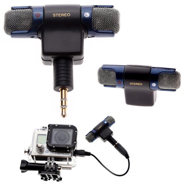 Externí 3.5 mm mikrofon ke GoPro kameře 1