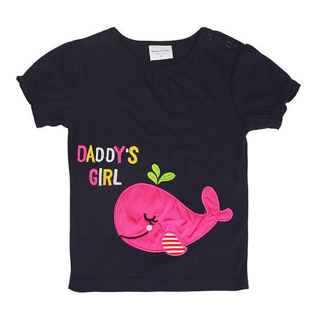 Dívčí tričko Daddy's Girl 1