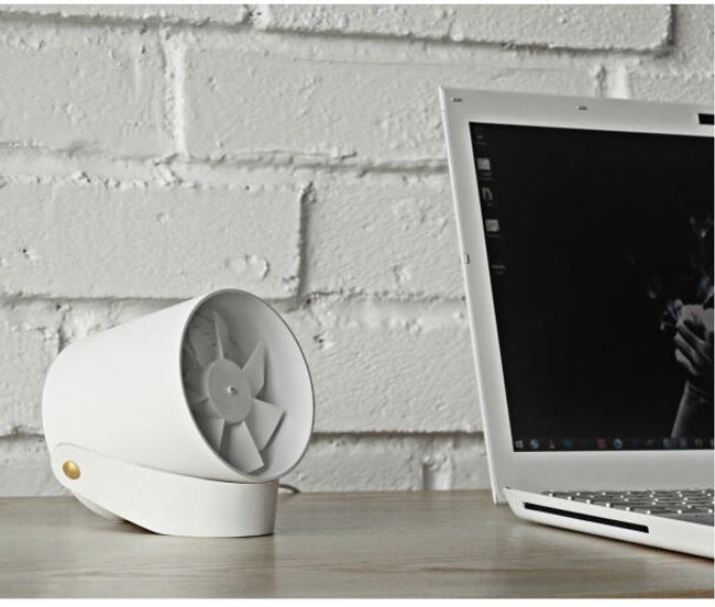 Tichý USB ventilátor na stůl 1