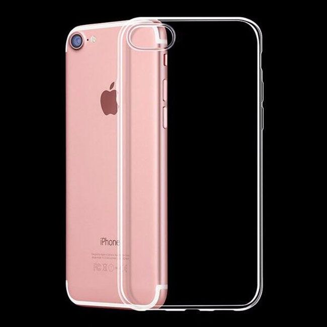 Minimalistický ultratenký kryt na iPhone 7 - transparentný 1