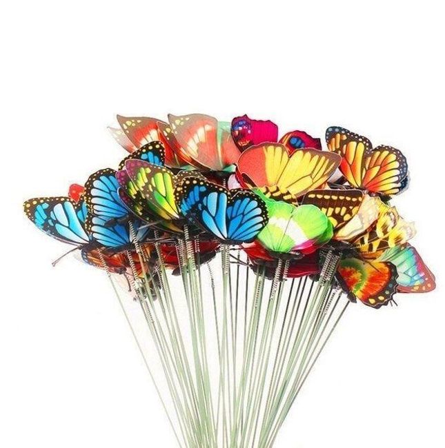 Venkovní dekorace - motýli RB541 1