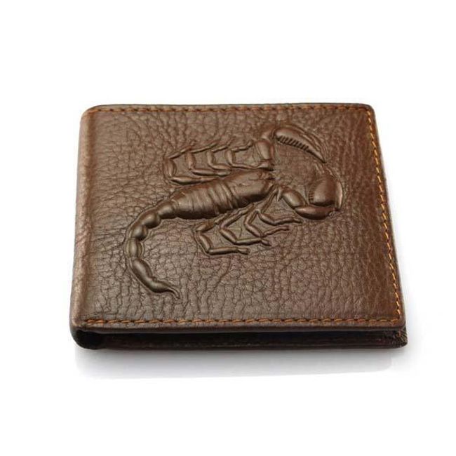 Pánská peněženka s motivem škorpiona 1
