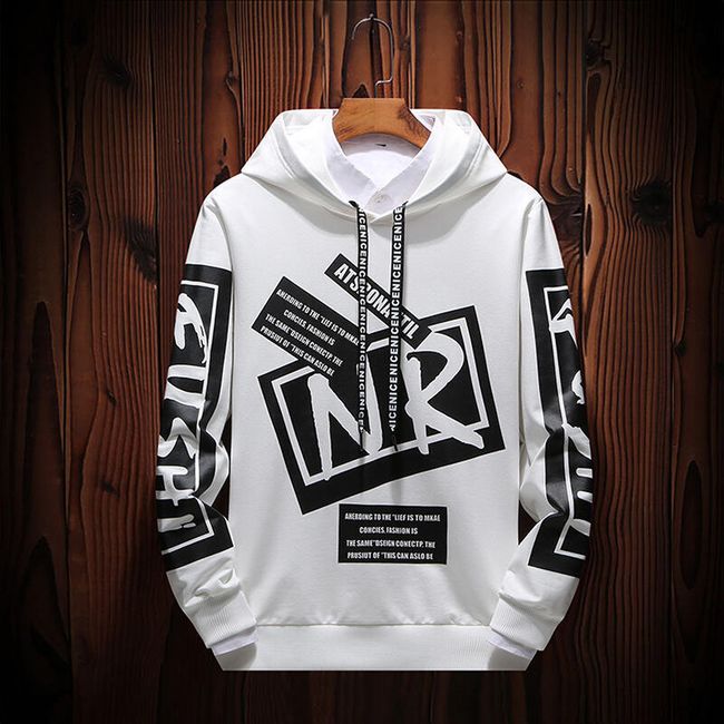 Men´s hoodie Messiah 1