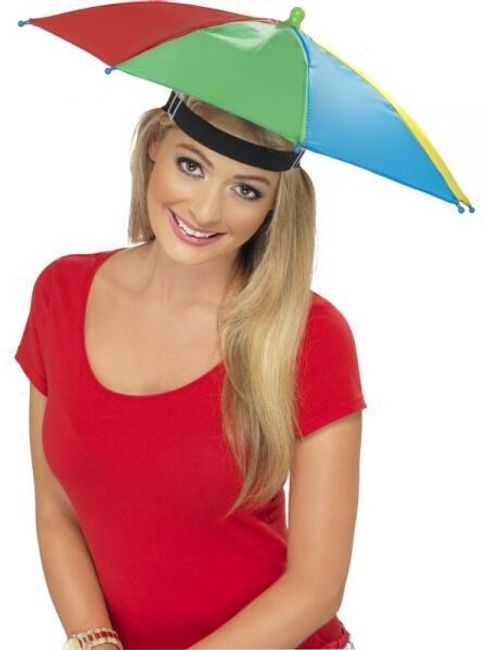 Deštník na hlavu 1