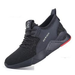 Delovni čevlji z jekleno konico Sport Saudex črni, Velikosti ČEVLJEV: ZO_211301-43