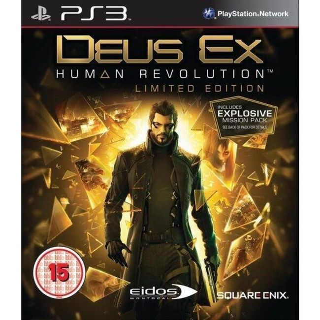 Játék (PS3) Deus Ex: Human Revolution Limited Edition (új) ZO_ST01679 1