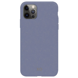 Husă Eco Flex Anti Bac pentru iPhone 12 Pro Max albastru lavanda (42364) ZO_B1M-06245