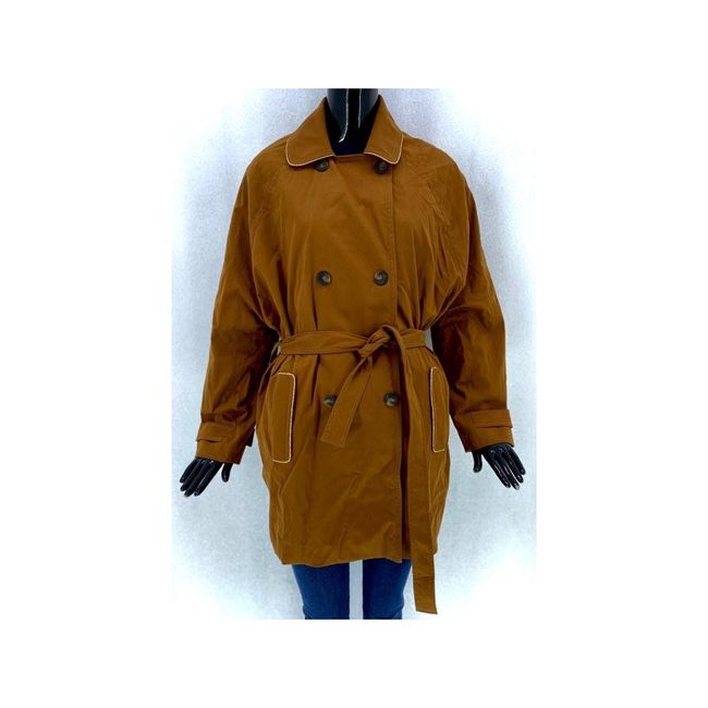 Дамско палто, One step, кафяво, Текстилни размери CONFECTION: ZO_882b7cba-9b17-11ed-8cc2-9e5903748bbe 1