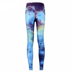 Dámské galaxy legíny - mnoho velikostí