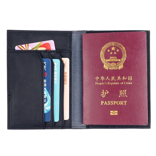 Pánske puzdro na pas a karty - viac farieb 1