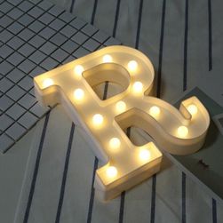 Świecąca litera LED Starex
