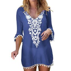 Beach caftan DK7489