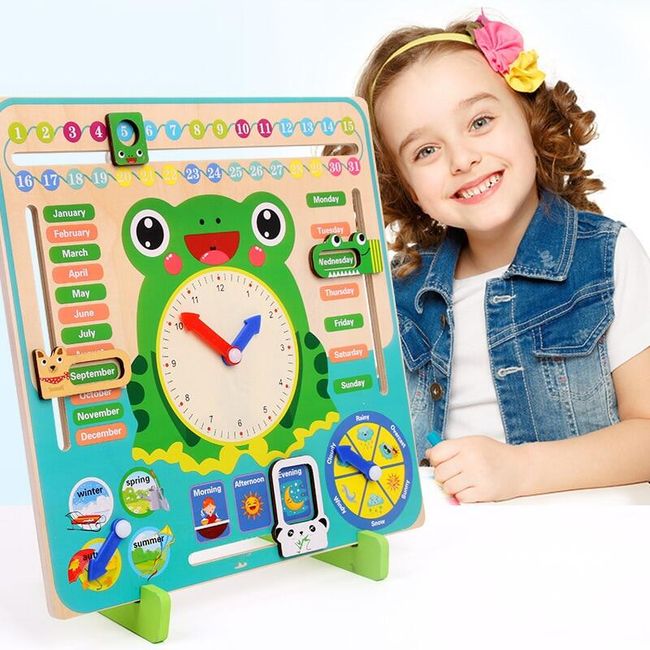 Wooden educational toy Embalo 1