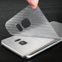 Átlátszó dekoratív fólia a Samsung Galaxy S7, S7 Edge mobiltelefonhoz