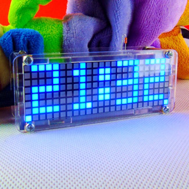 LED дигитален часовник за майстори 1