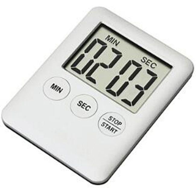 Digitální LCD kuchyňský časovač 1