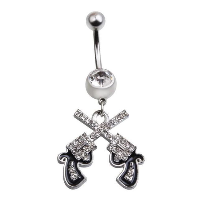 Belly button piercing B013989 1