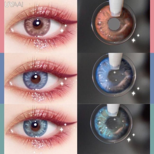 Colour contact lenses TF4792 1