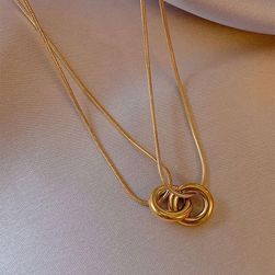 Women´s chain necklace Izine